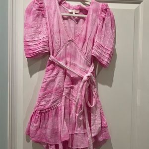 LoveShackFancy “Arlo” mini dress